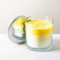 Empire Tuscany 'Wild Honeysuckle' 3-Wick Glass Jar Candle