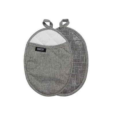 Harman Pantry Chambray Cotton Pot Holder