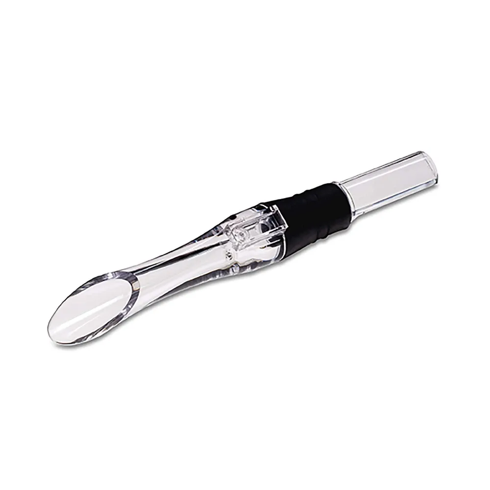 KSP Artisan Wine Aerator (Clear/Black)