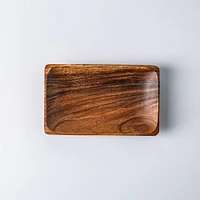 KSP Tala Acacia Wood Rectangular Serving Tray Large 26 x 17 x 4 cm
