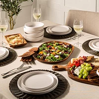 KSP Tala Acacia Wood Rectangular Serving Tray Large 26 x 17 x 4 cm