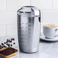 Task Kitchen Tools Perk Coffee Grinder (Silver)