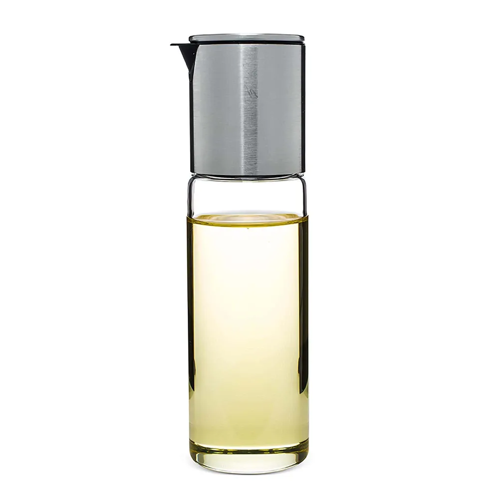 KSP Profile Glass Oil Bottle (Stainless Steel)