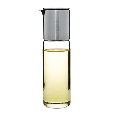 KSP Profile Glass Oil Bottle (Stainless Steel)