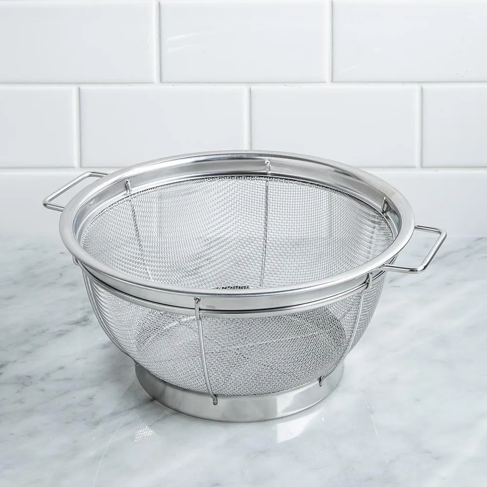 KSP Pro Lux Mesh Stainless Steel 10" Colander