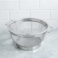 KSP Pro Lux Mesh Stainless Steel 10" Colander