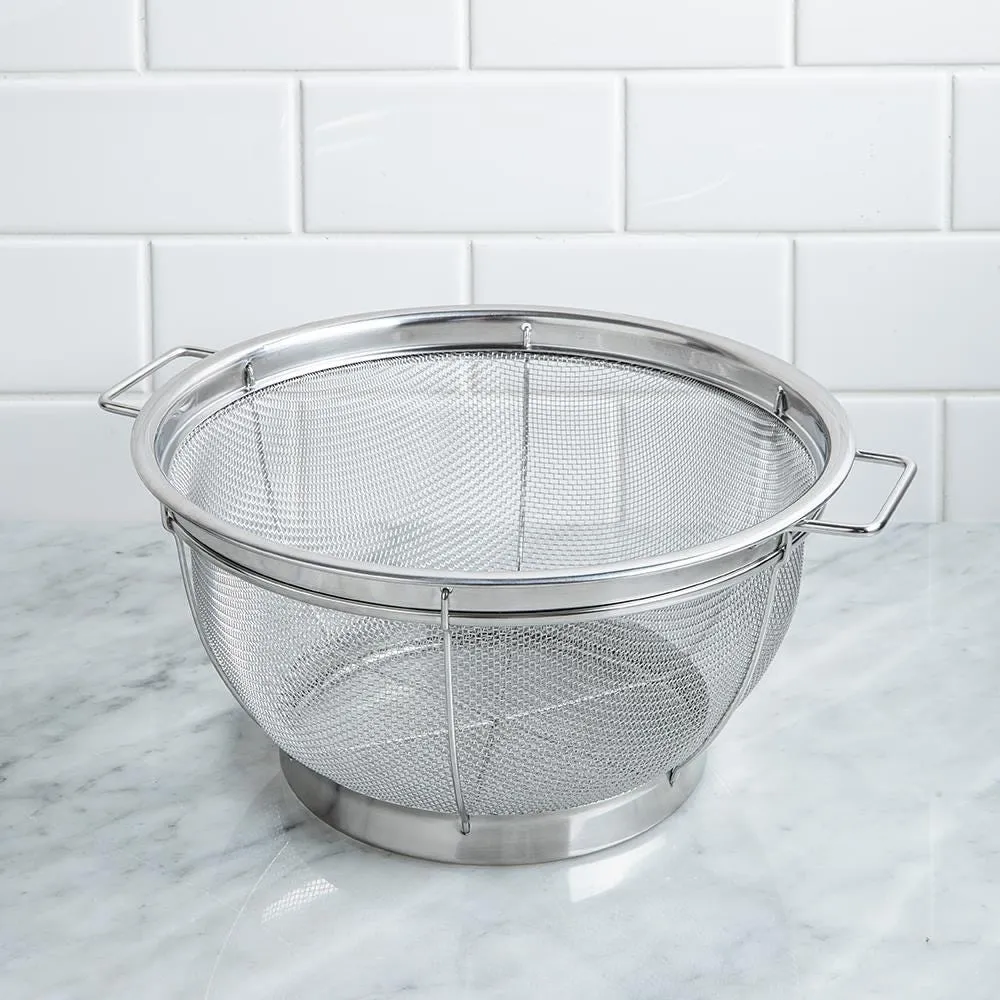 KSP Pro Lux Mesh Stainless Steel 11" Colander