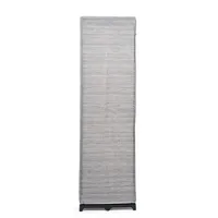 KSP Softstor 'Linen Look' Fabric Wardrobe (Grey)