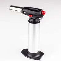 KSP Culinaire Creme Brulee Torch (Silver)