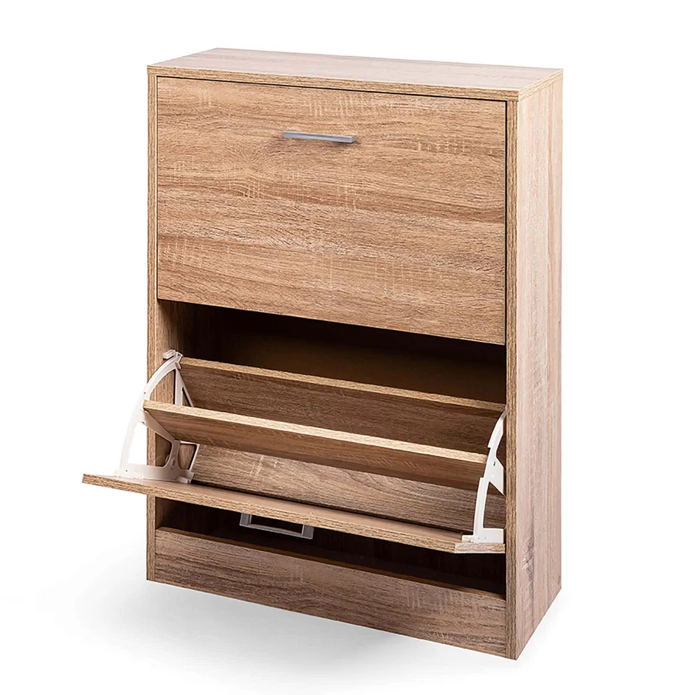 KSP Toby Shoe Cabinet -Drawer (Natural