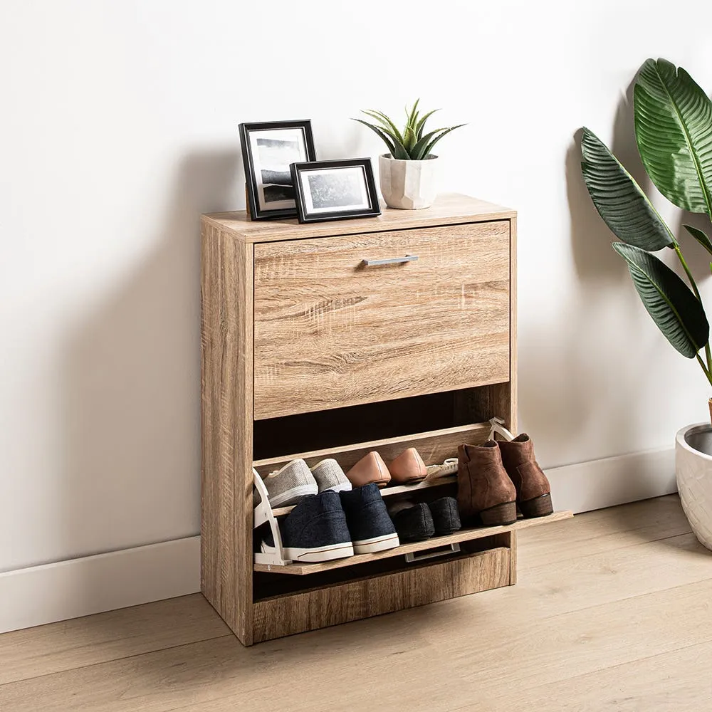 KSP Toby Shoe Cabinet -Drawer (Natural