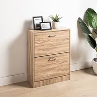 KSP Toby Shoe Cabinet -Drawer (Natural