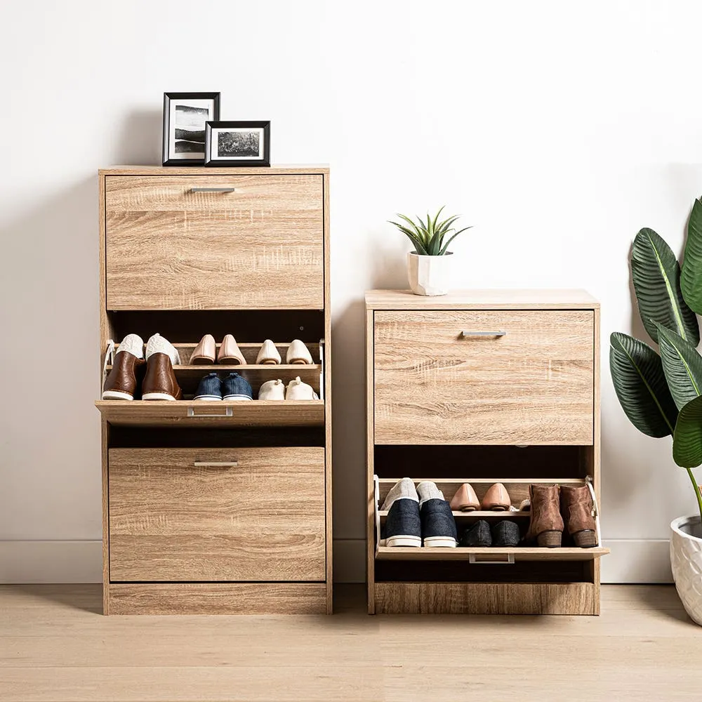 KSP Toby Shoe Cabinet -Drawer (Natural