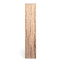 KSP Toby Shoe Cabinet 3-Drawer (Natural)