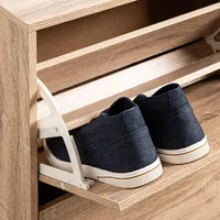 KSP Toby Shoe Cabinet 3-Drawer (Natural)