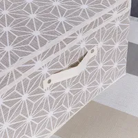 KSP Axis Storage Box with Window (Taupe) 30 x 39.5 x 25 cm