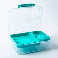 Sistema Klip It To-Go Rectangle Bento-Style Lunch Box