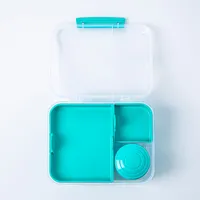 Sistema Klip It To-Go Rectangle Bento-Style Lunch Box