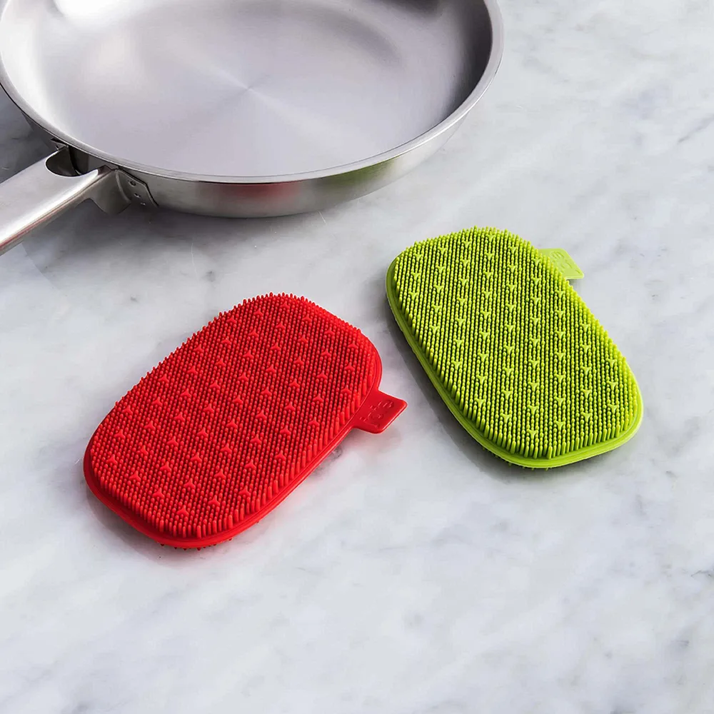 Joie Silicone Sponge Scrubby Asstd.