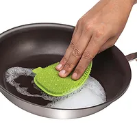 Joie Silicone Sponge Scrubby Asstd.