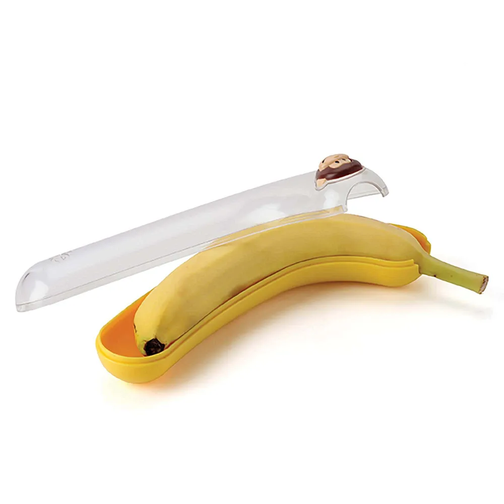Joie Monkey Plastic Banana Guard (Yellow/Clear)