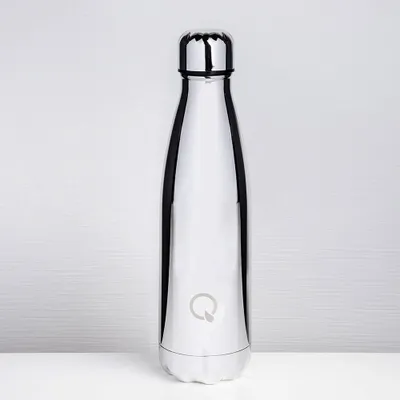 KSP Quench 500ml Double-Wall Water Bottle (Chrome)