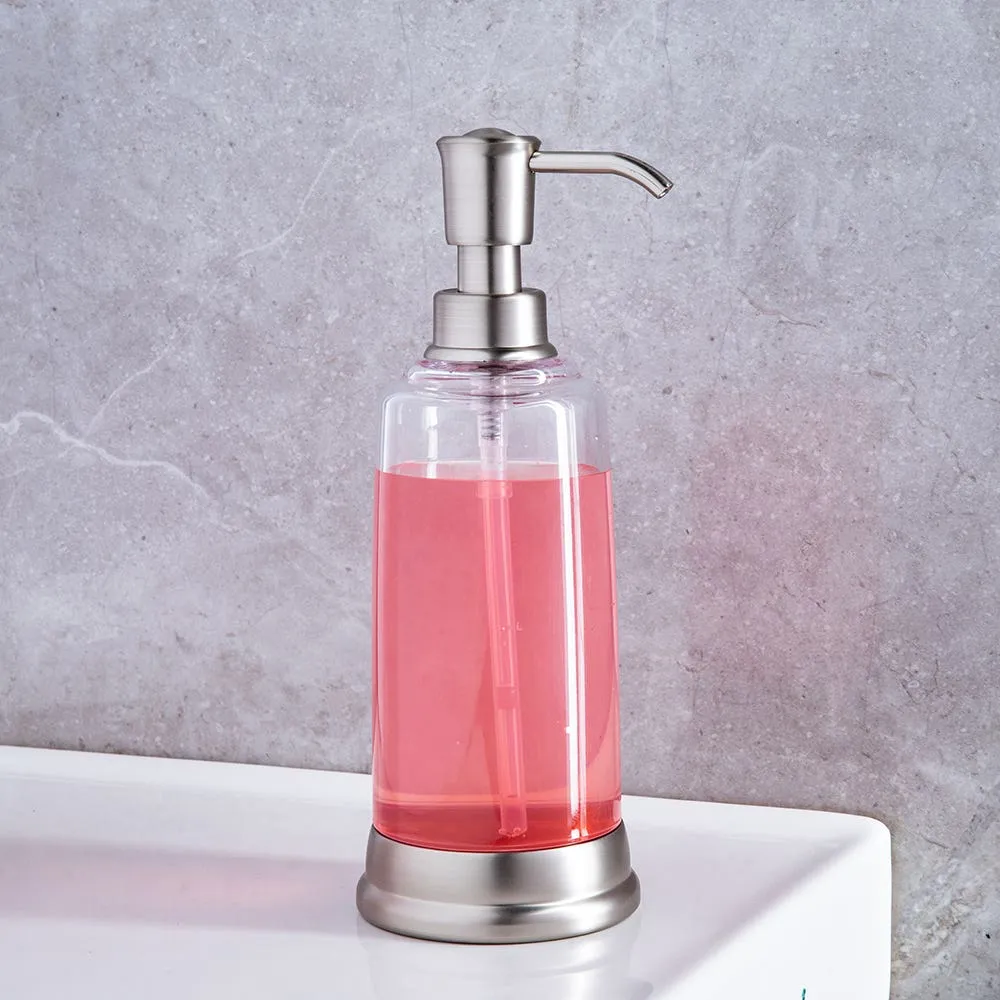 KSP Ashbury Acrylic Soap Pump (Nickel)