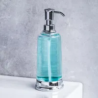 KSP Ashbury Acrylic Soap Pump (Chrome)