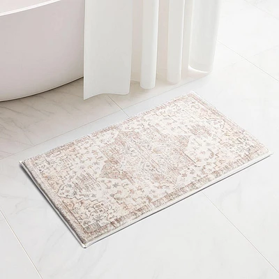 Harman Cilantro 'Cali' Memory Foam Bath Mat (Beige)