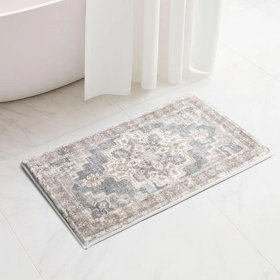 Harman Cilantro 'Savannah' Memory Foam Bath Mat (Taupe)