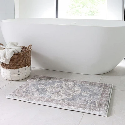 Harman Cilantro 'Savannah' Memory Foam Bath Mat (Taupe)