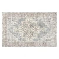 Harman Cilantro 'Savannah' Memory Foam Bath Mat (Taupe)