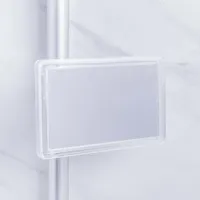 KSP Aluminum 'Clara' Tension Bathtub Corner Shelf