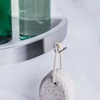 KSP Aluminum 'Clara' Tension Bathtub Corner Shelf