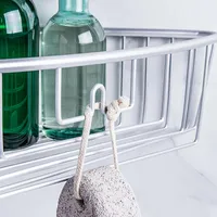 KSP Aluminum 'Paloma' Tension Bathtub Corner Shelf