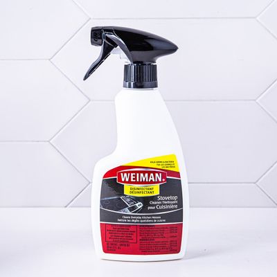Weiman Good Housekeeping Cooktop Cleaner