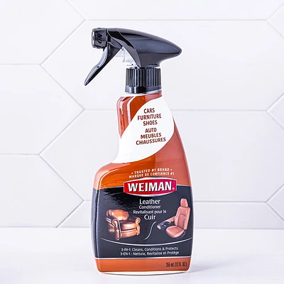 Weiman Good Housekeeping Leather Conditioner with Trigger