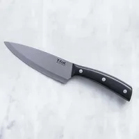 T-Fal Millenium 6" Chef Knife (Black/Stainless Steel)