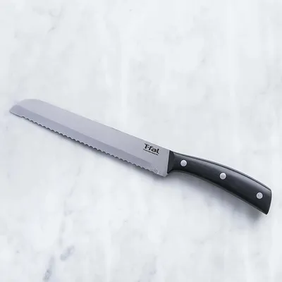 T-Fal Millenium 8" Bread Knife (Black/Stainless Steel)