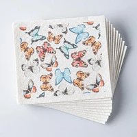 Harman 'Butterflies' Reusable Sponge Cloth - Set of 10