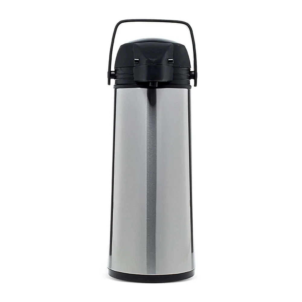 KSP Hilton Insulated Thermal Pump Carafe (Black/Stainless Steel)