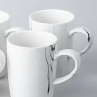 KSP Marble Porcelain Mug (White/Grey)