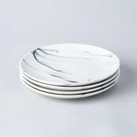 KSP Marble Porcelain Side Plate (White/Grey)