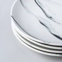 KSP Marble Porcelain Side Plate (White/Grey)