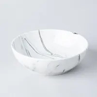 KSP Marble Porcelain Bowl (White/Grey)