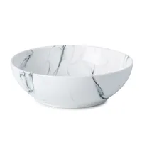 KSP Marble Porcelain Bowl (White/Grey)