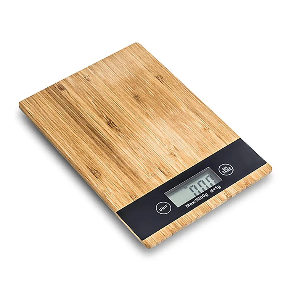 KSP Natura 'Bamboo' Digital Kitchen Scale (Natural)