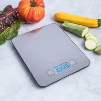 KSP Metalla Digital Kitchen Scale (Stainless Steel)