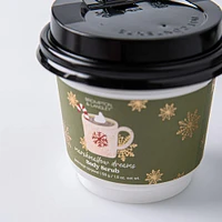 Upper Canada Christmas 'Coffee Cup' Body Scrub - Set of 4