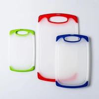 KSP Metro Anti-Skid Poly Cutting Board - Set of 3